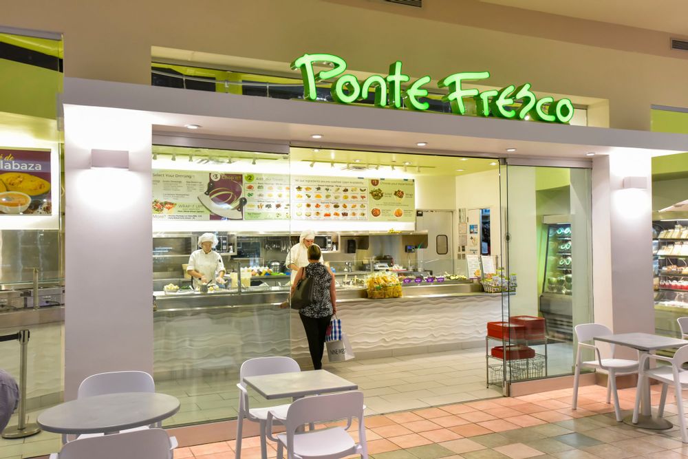 Dine Plaza Las Américas San Juan Puerto Rico